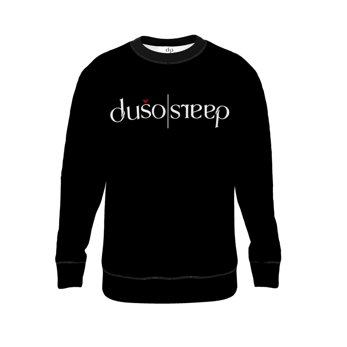 Noir Absolute Signature Oversized Sweatshirt