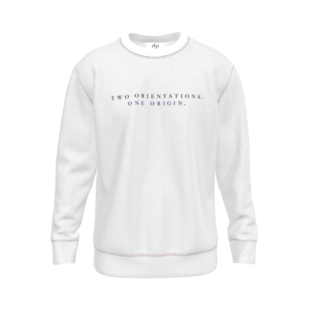 Ivory Absolute "Two Orientations" Oversized Sweatshirt