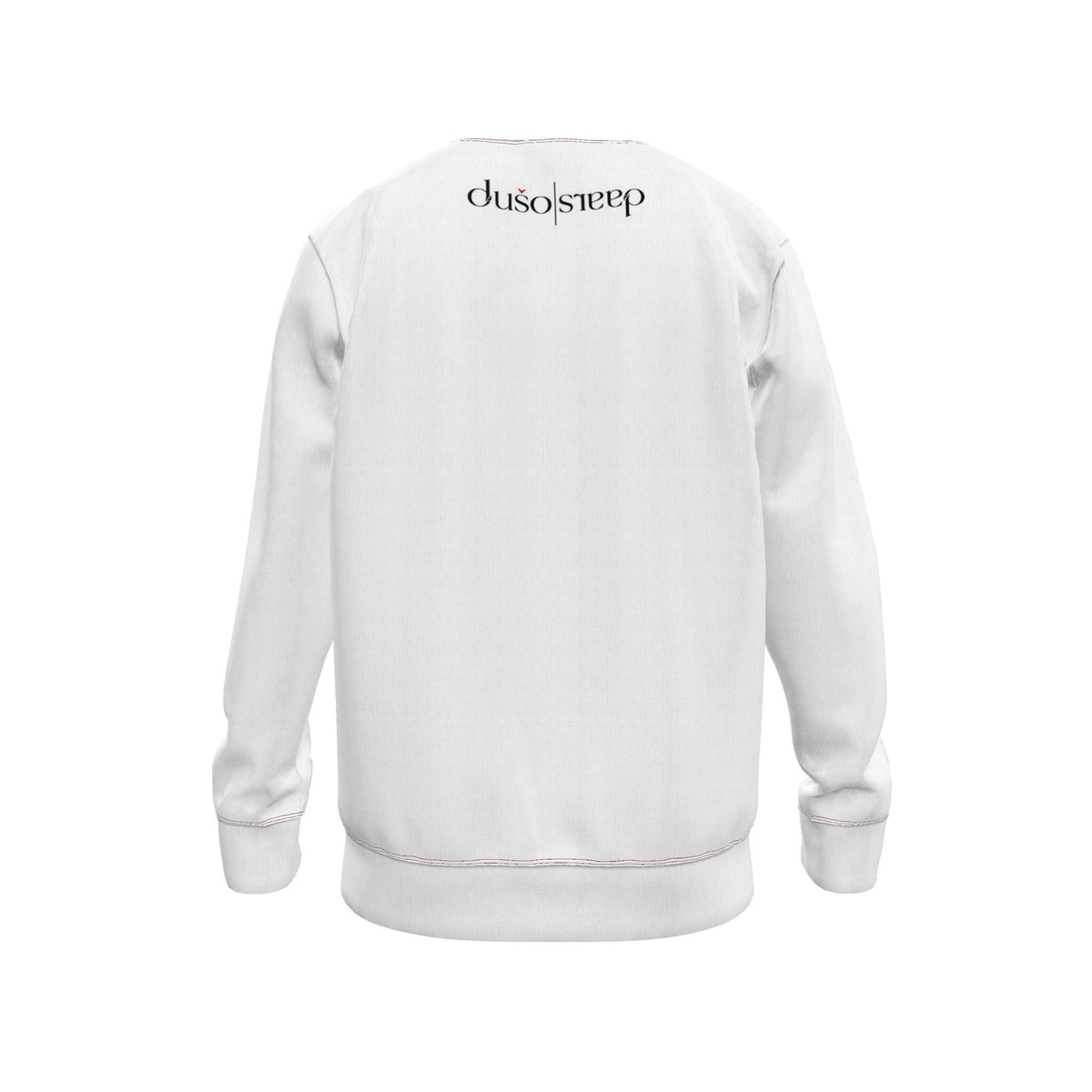 Ivory Absolute "Two Orientations" Oversized Sweatshirt
