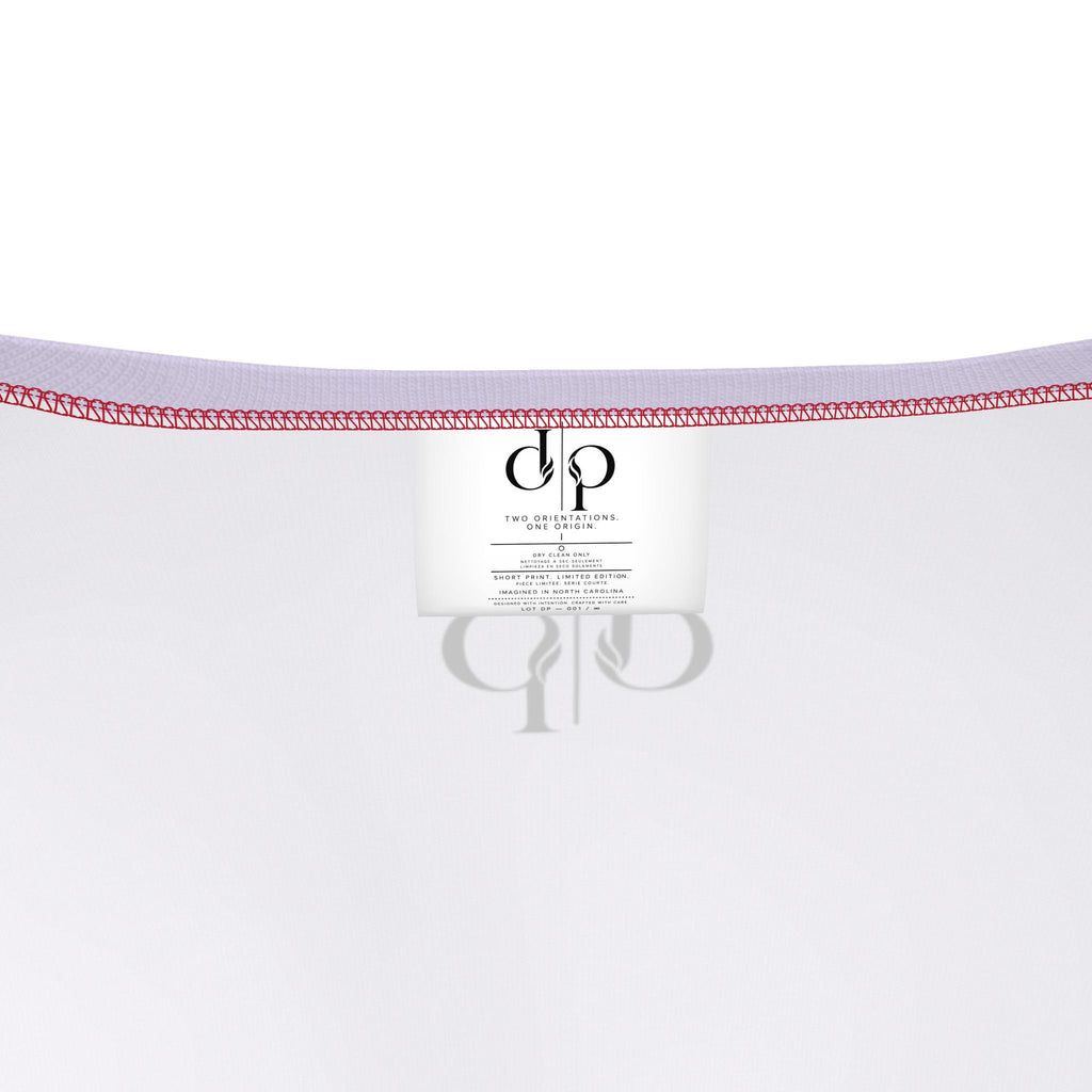 Paars Veil Signature Crop Top