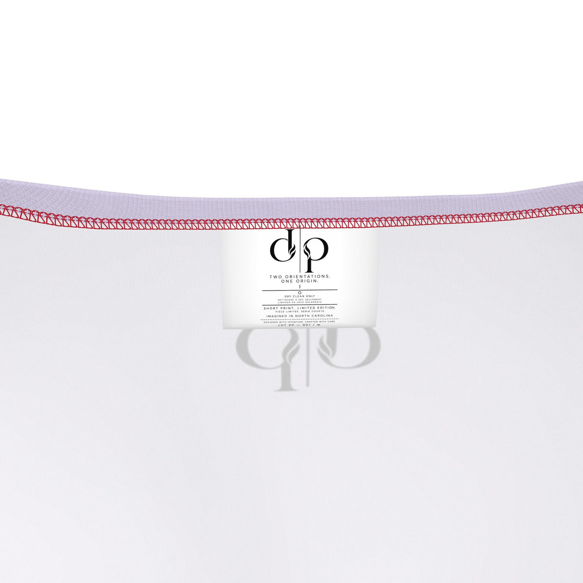 Paars Veil Signature Crop Top
