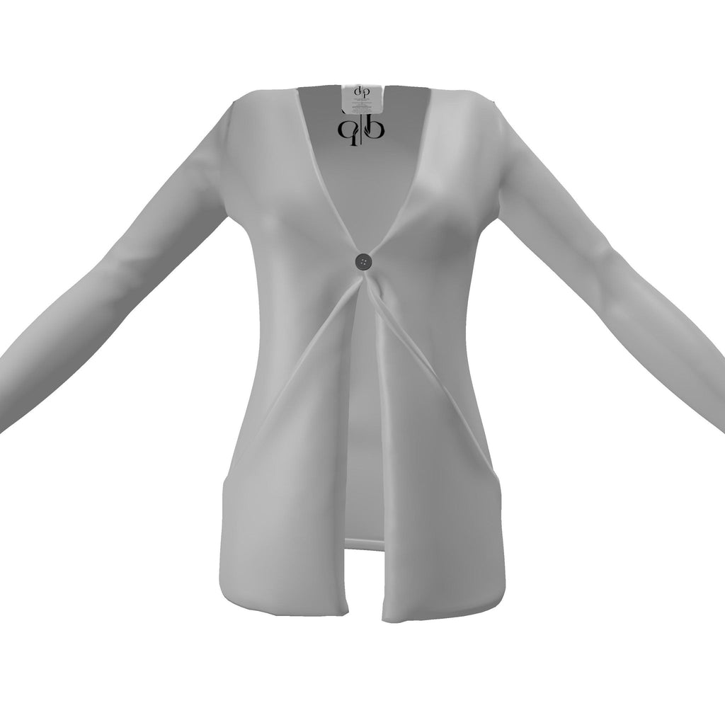 Silver Hush Waterfall Cardigan