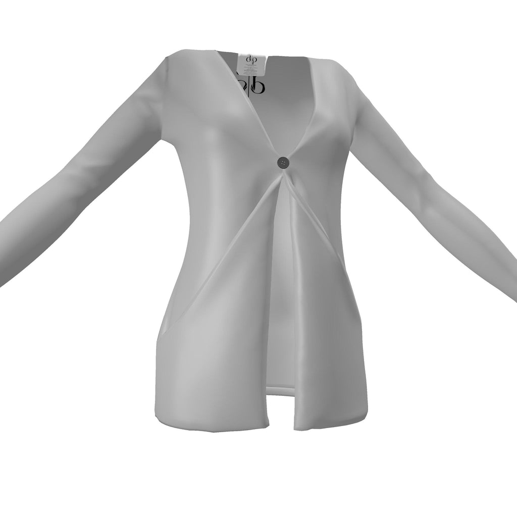 Silver Hush Waterfall Cardigan