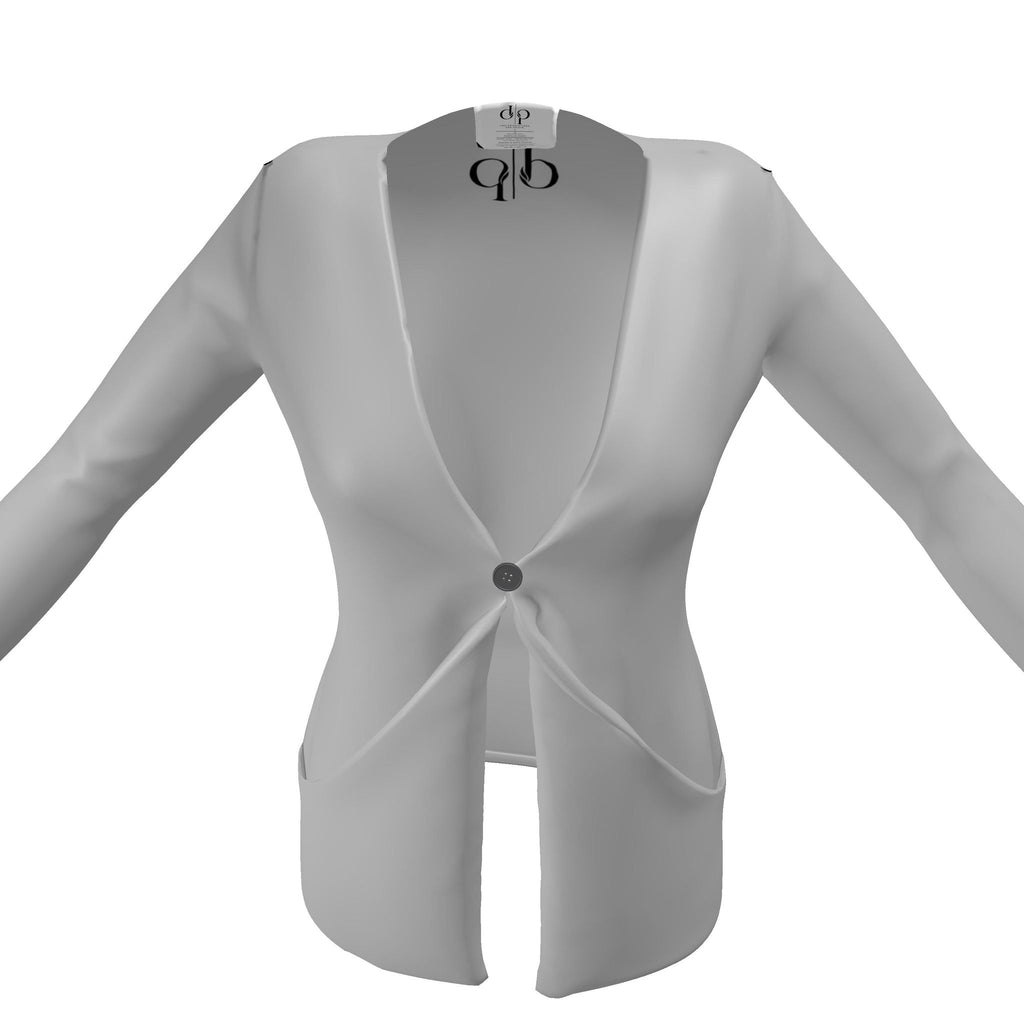 Silver Hush Waterfall Cardigan