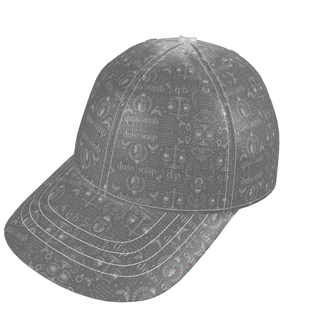 Designer Six Panel Silk Hat