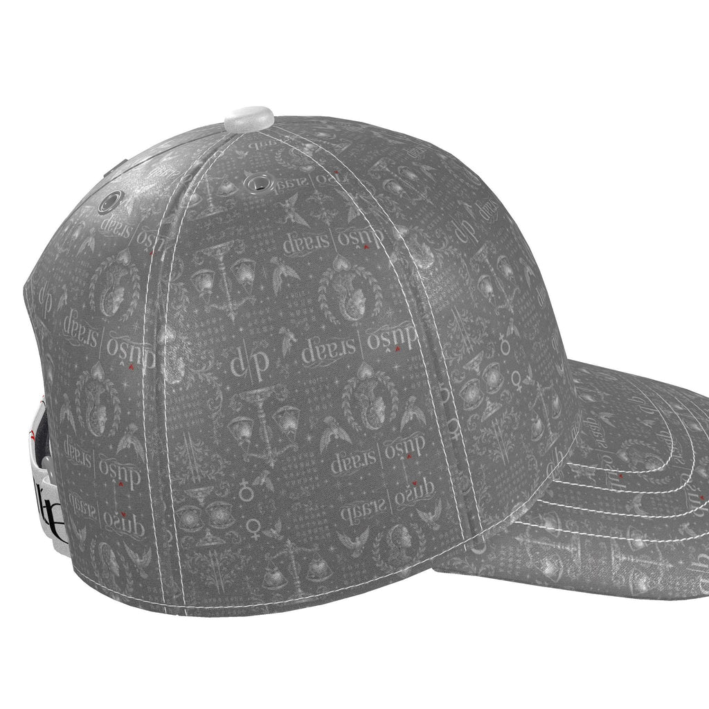 Designer Six Panel Silk Hat