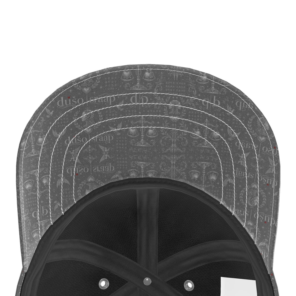 Designer Six Panel Silk Hat