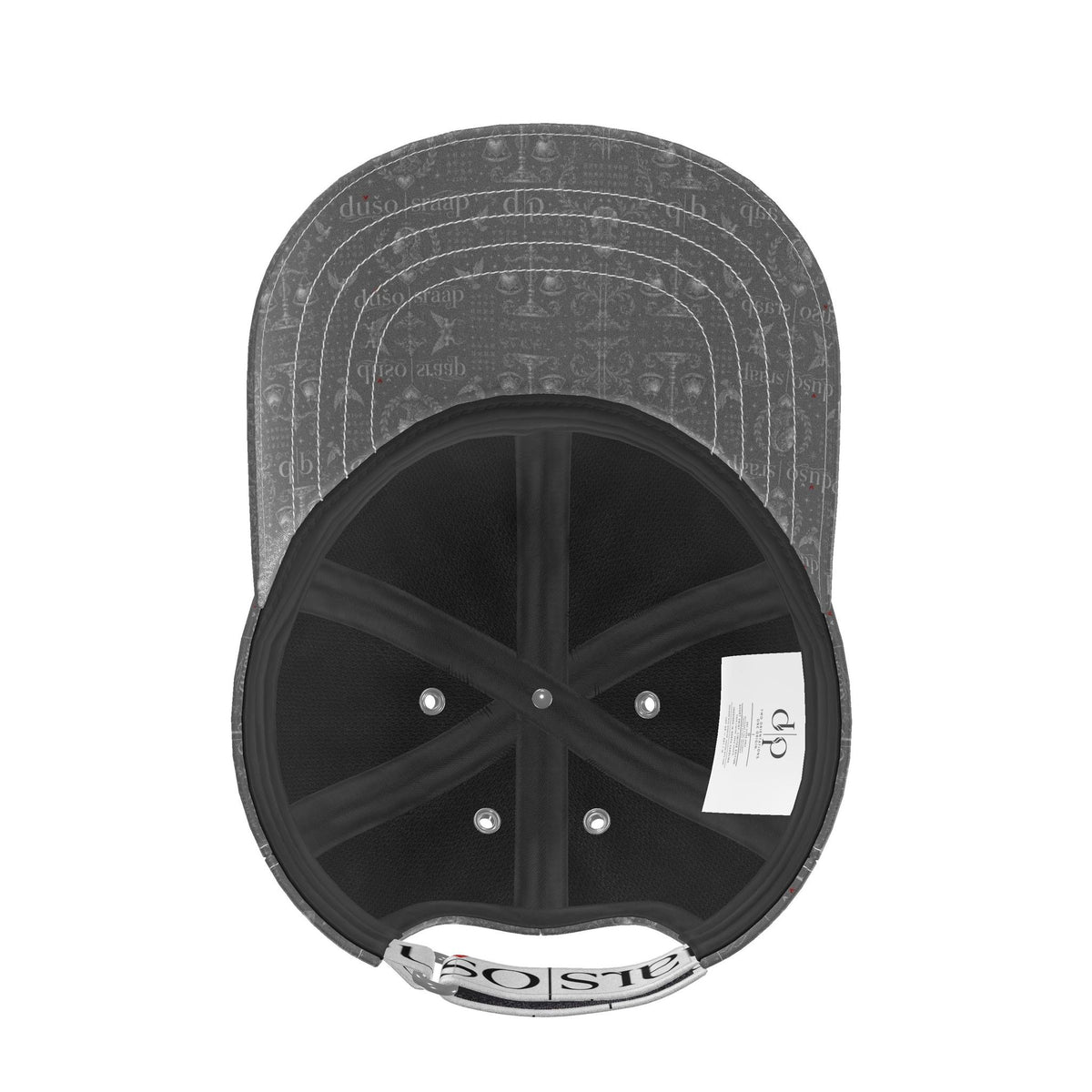 Designer Six Panel Silk Hat