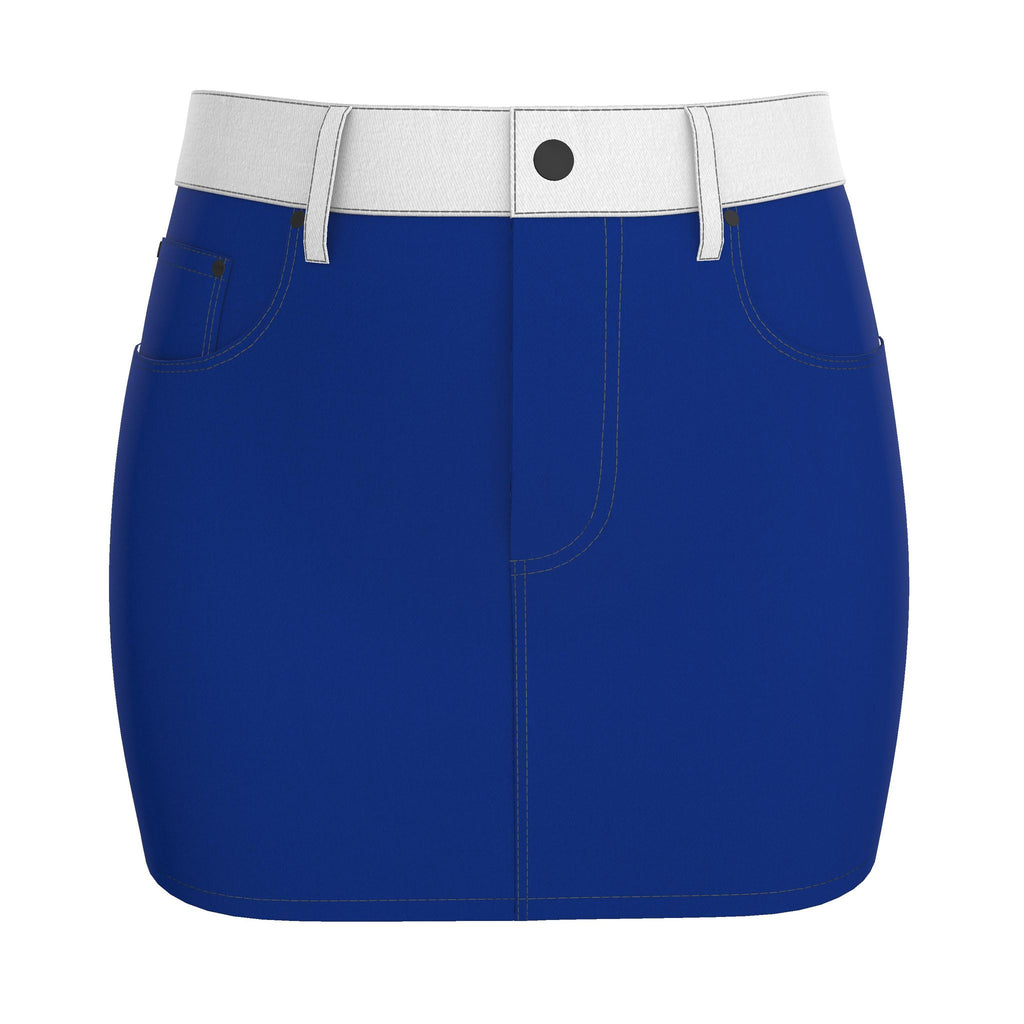 Sovereign Bleu Denim Mini Skirt