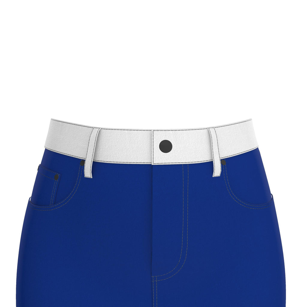 Sovereign Bleu Denim Mini Skirt