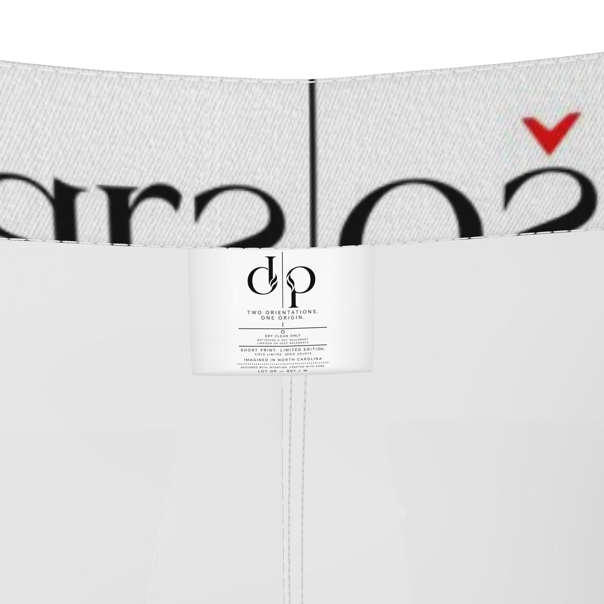 Paars Veil Denim Mini Skirt