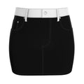 Noir Absolute Revealed Signature Denim Mini Skirt