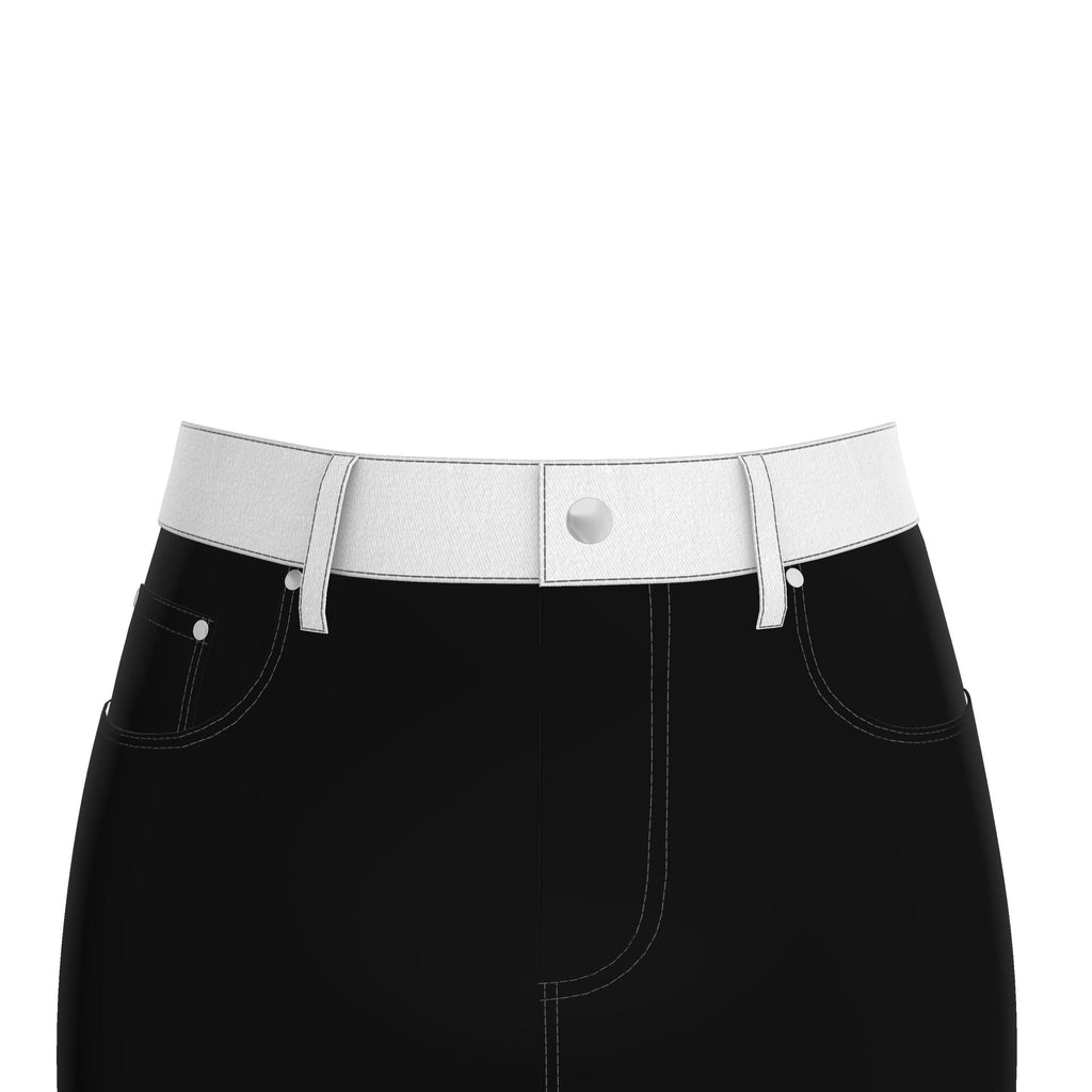 Noir Absolute Revealed Signature Denim Mini Skirt