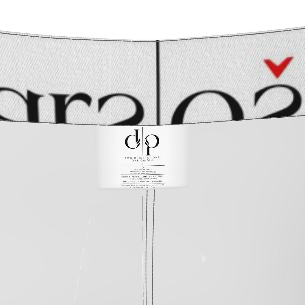 Noir Absolute Revealed Signature Denim Mini Skirt