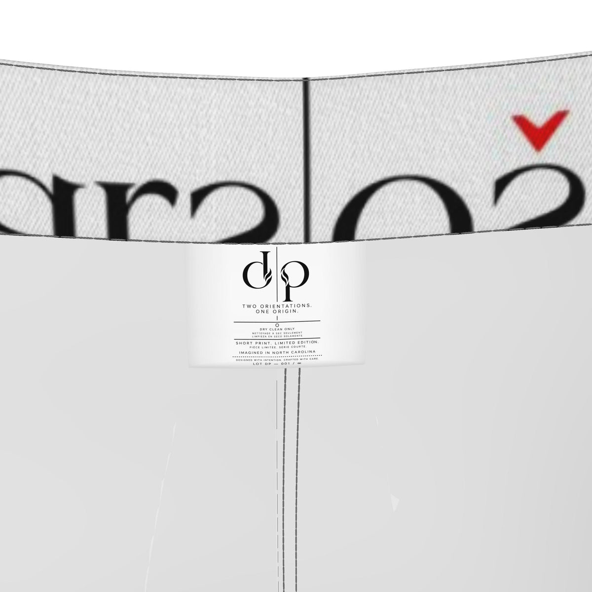Noir Absolute Revealed Signature Denim Mini Skirt