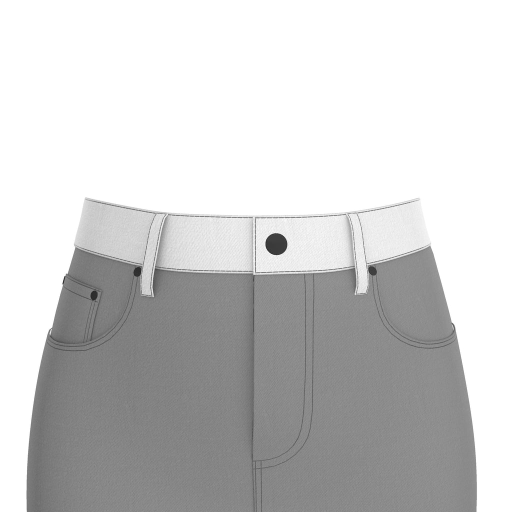 Silver Hush Revealed Signature Denim Mini Skirt