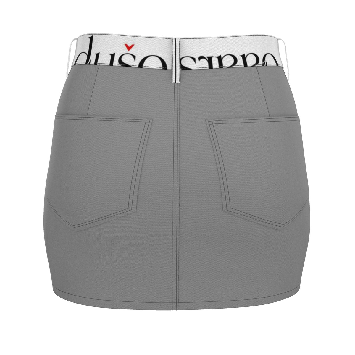 Silver Hush Revealed Signature Denim Mini Skirt