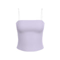 Paars Veil Signature Strappy Top