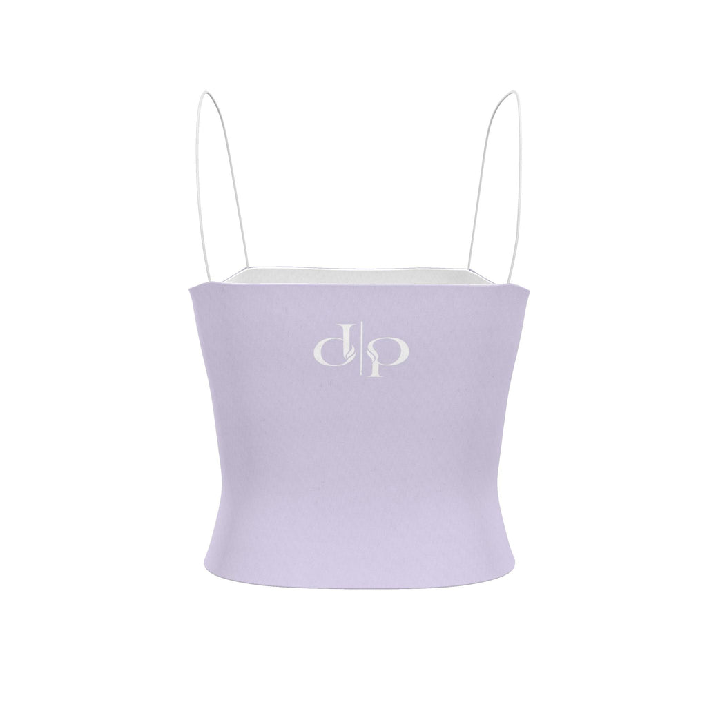 Paars Veil Signature Strappy Top