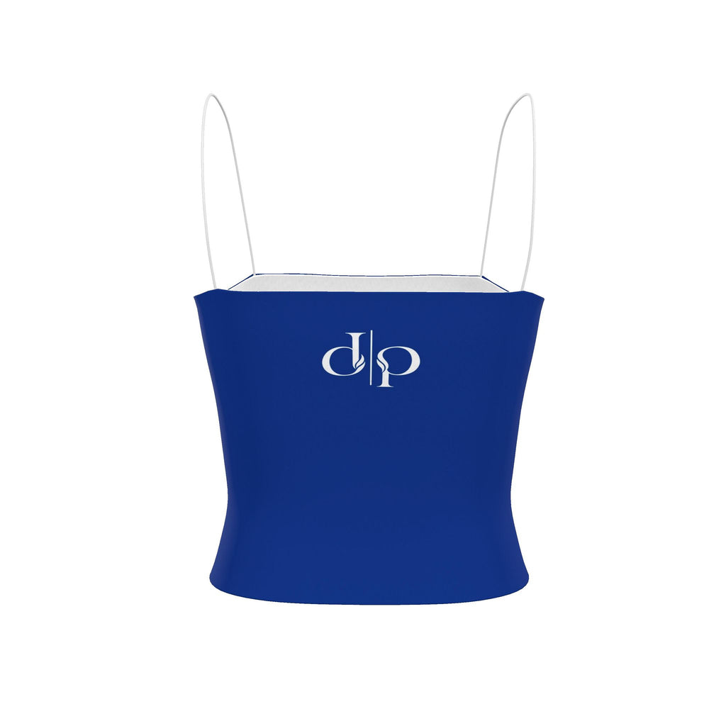 Sovereign Bleu Signature Strappy Top