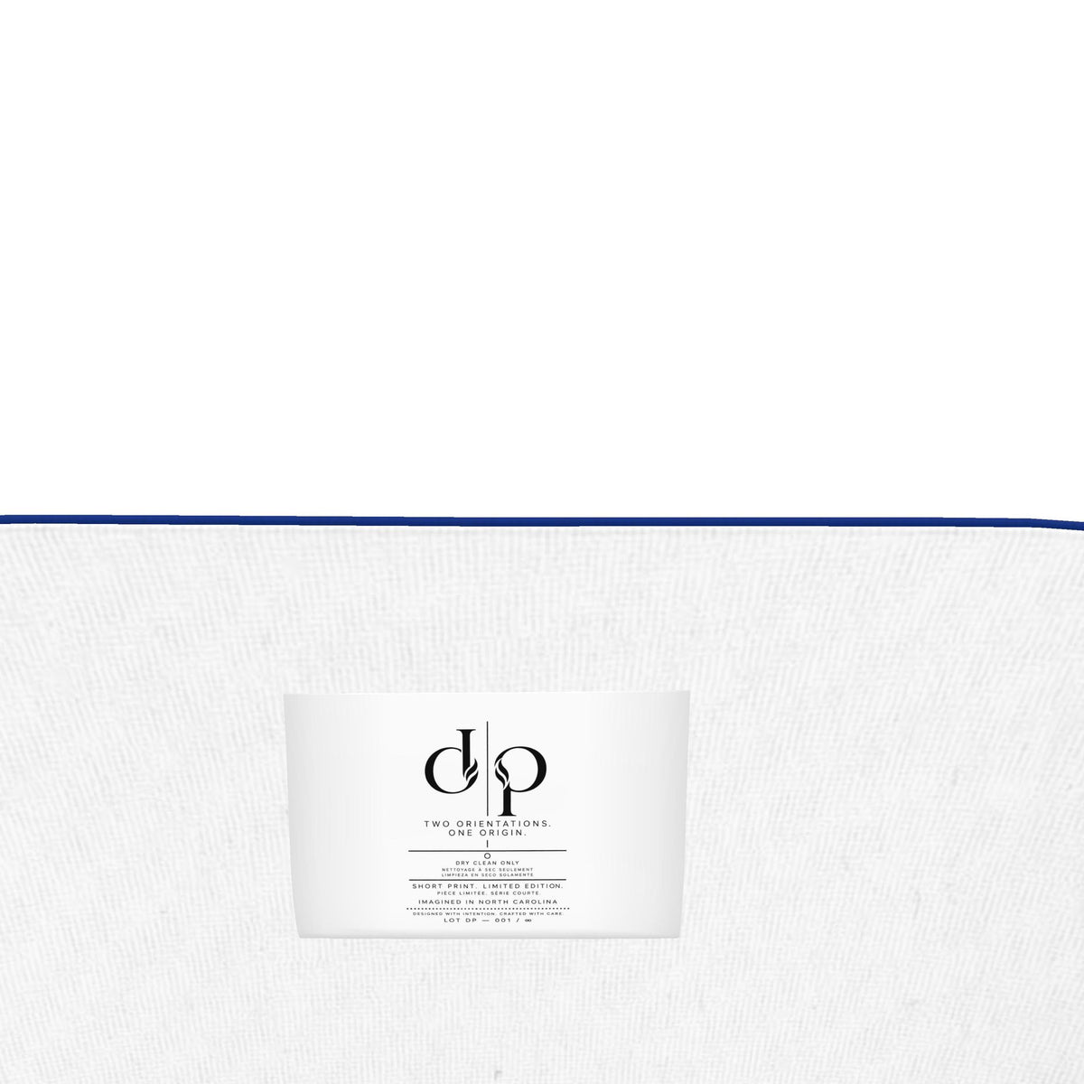 Sovereign Bleu Signature Strappy Top