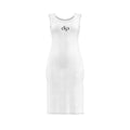 Ivory Absolute Signature Split Bodycon Dress