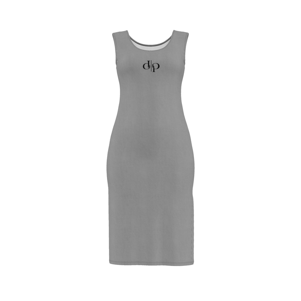 Silver Hush Signature Split Body Dress