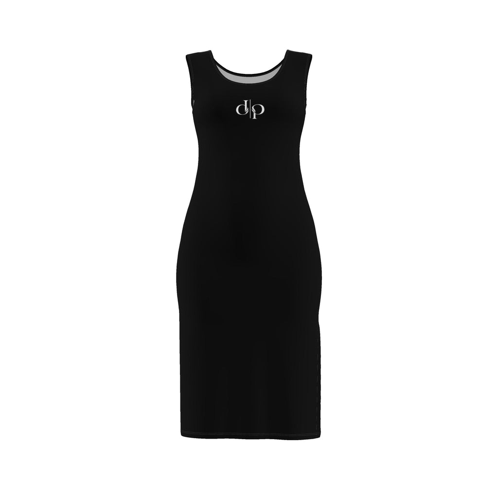 Noir Absolute Signature Split Body Dress