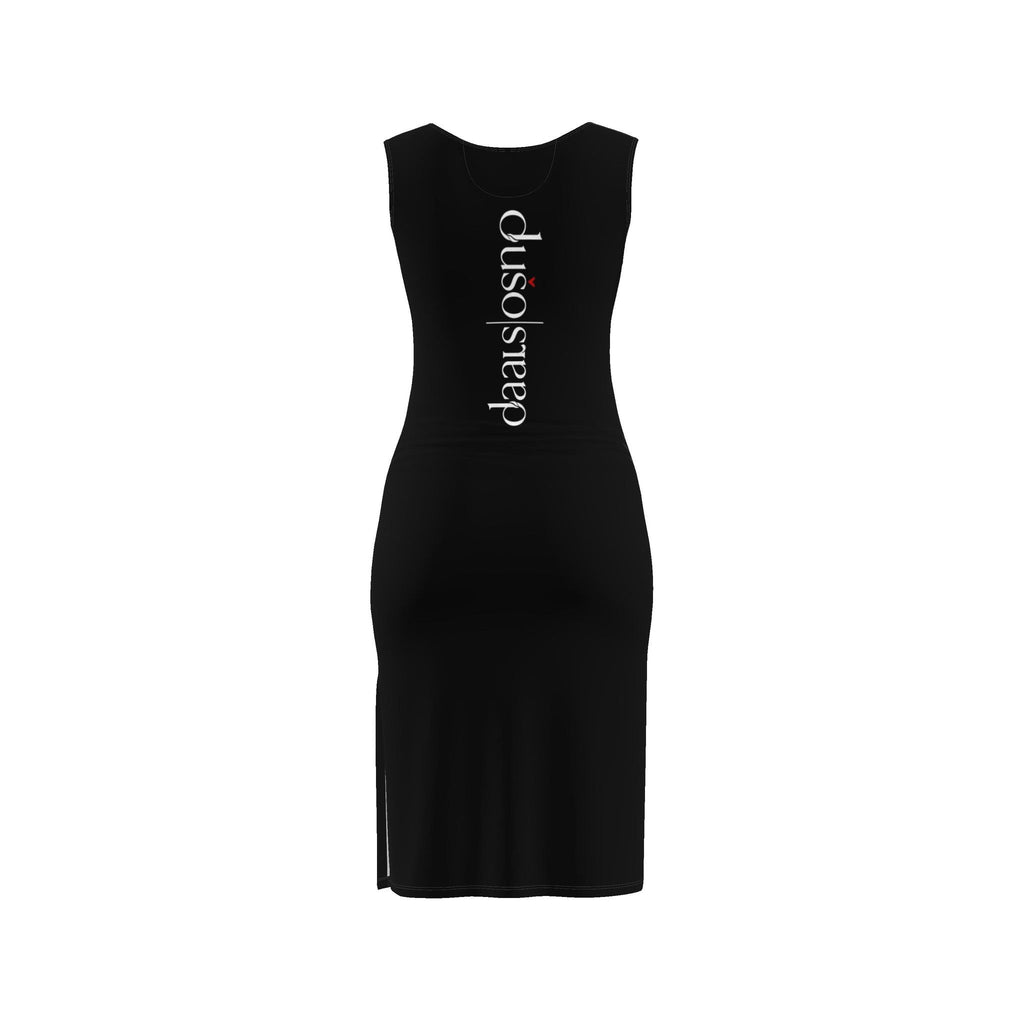 Noir Absolute Signature Split Body Dress