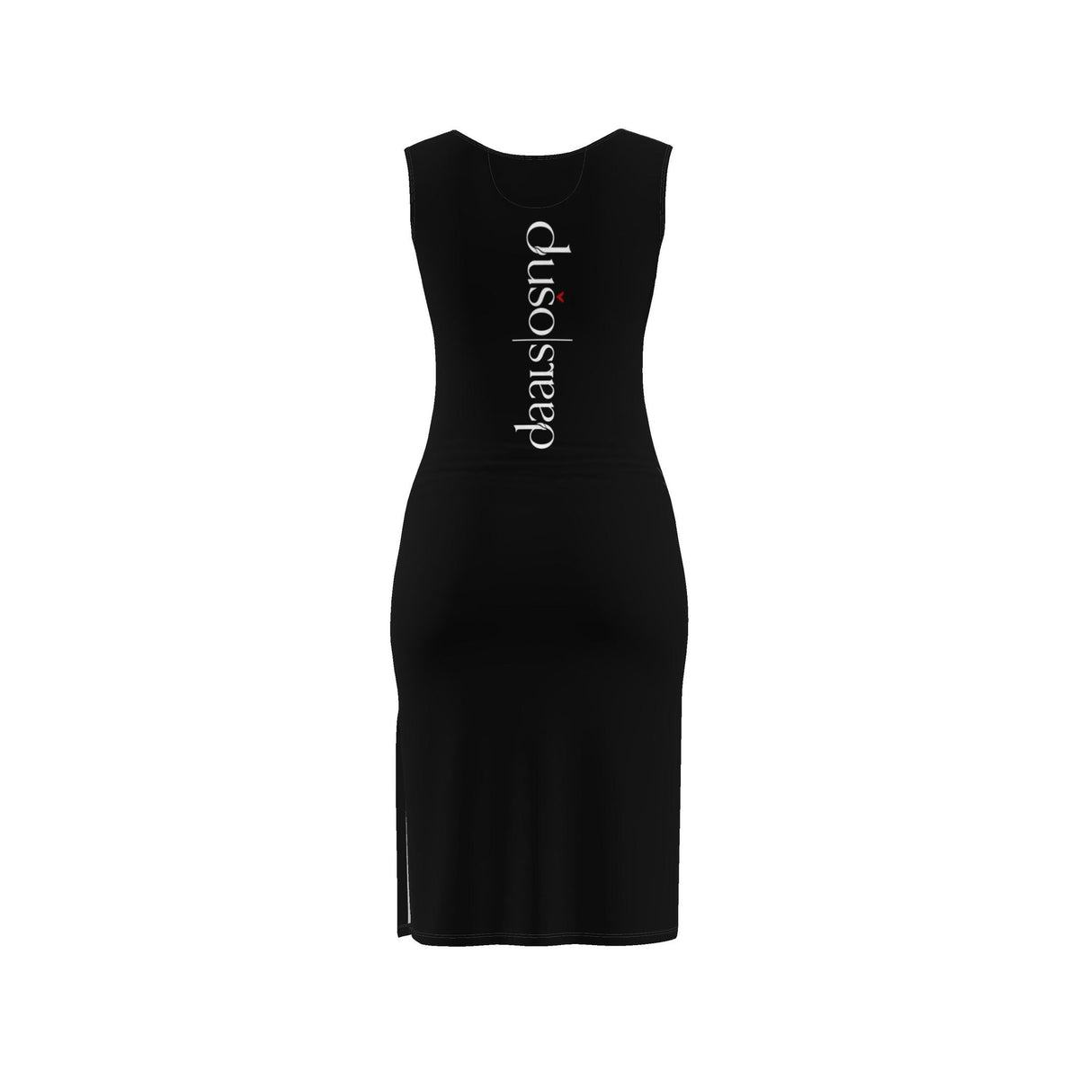 Noir Absolute Signature Split Body Dress