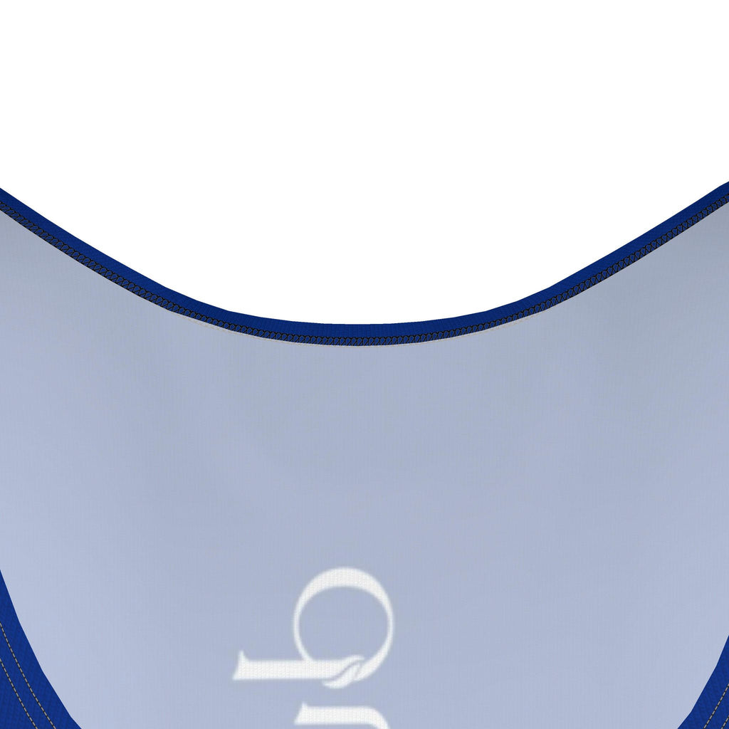 Sovereign Bleu Signature Split Body Dress