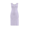 Paars Veil Signature Split Body Dress