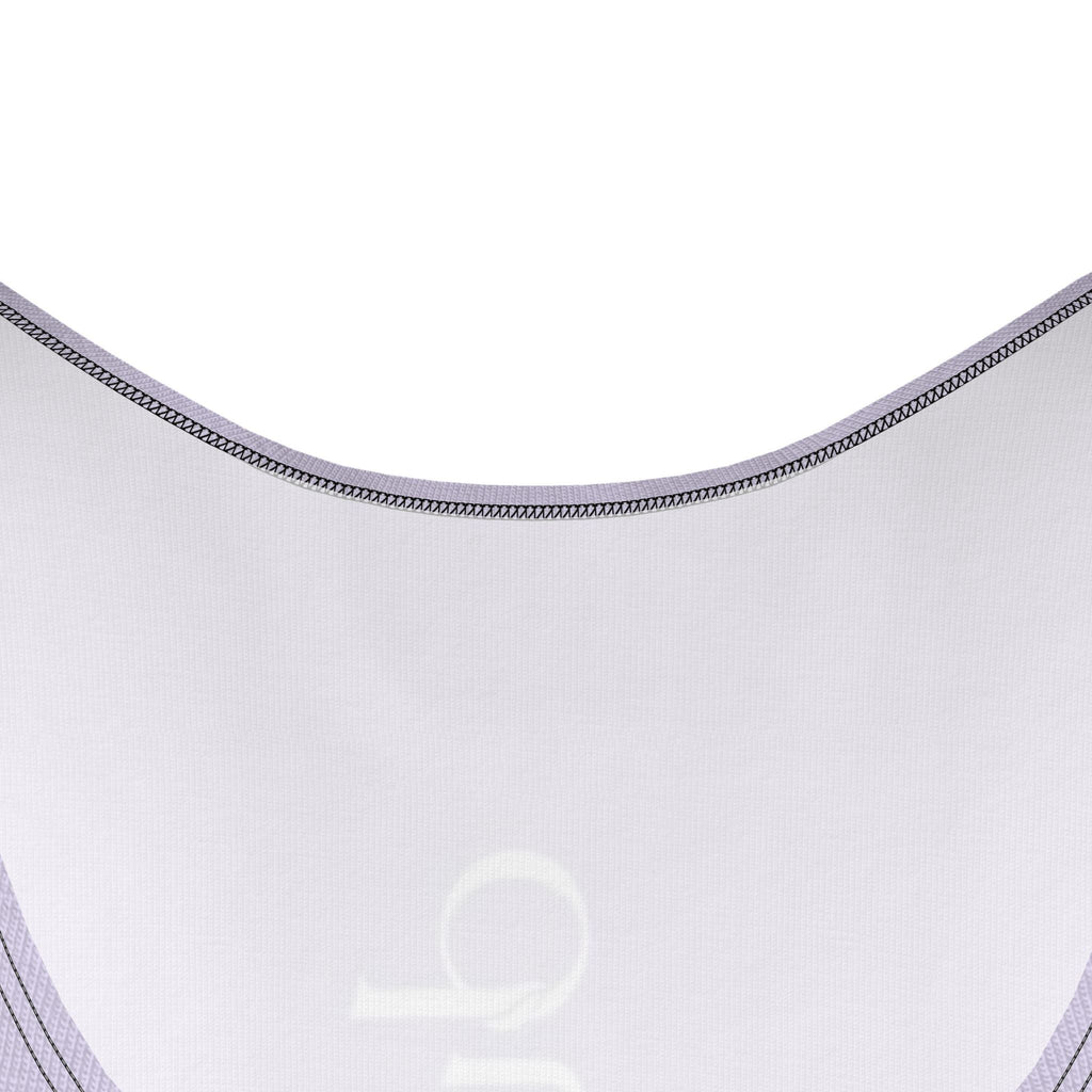 Paars Veil Signature Split Body Dress