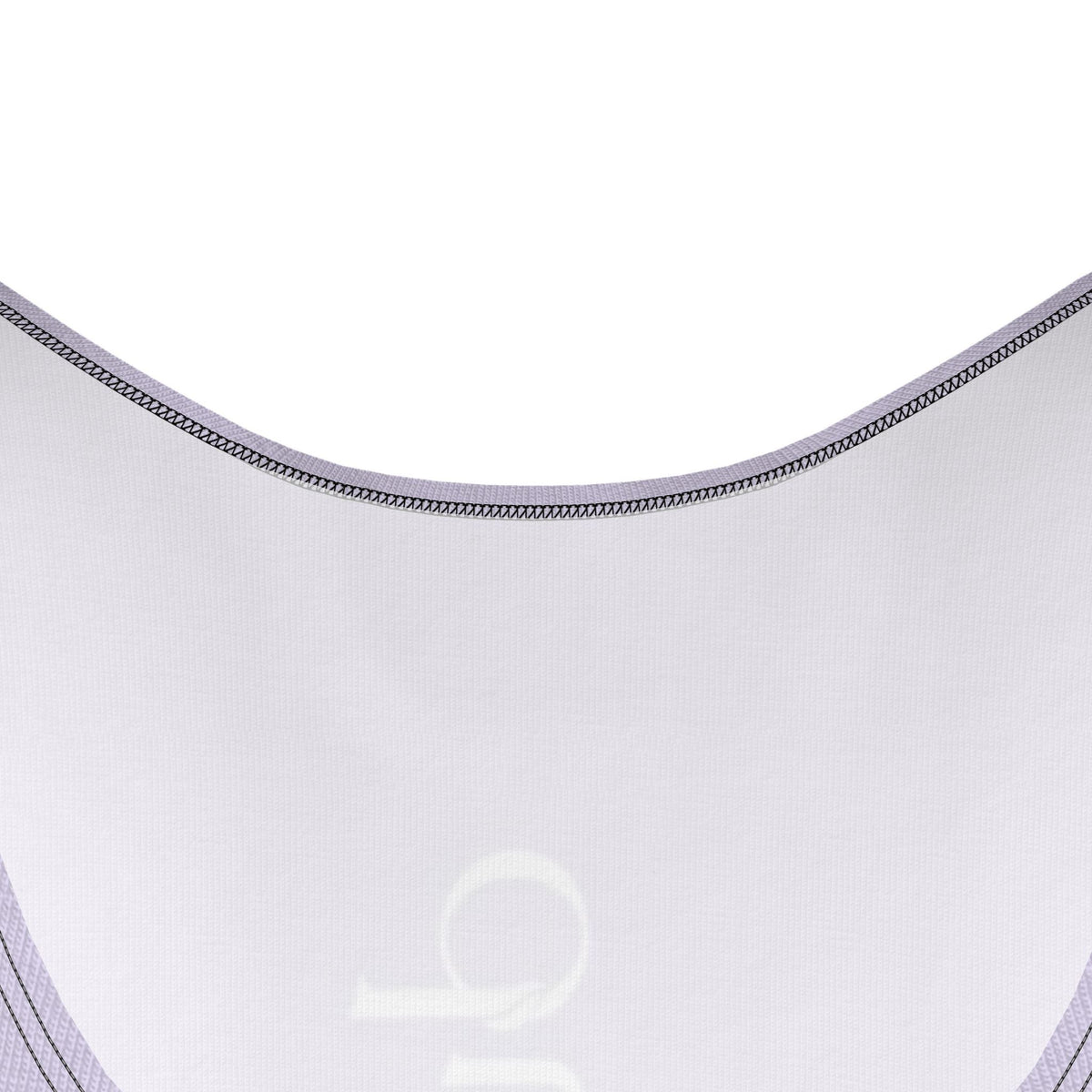 Paars Veil Signature Split Body Dress