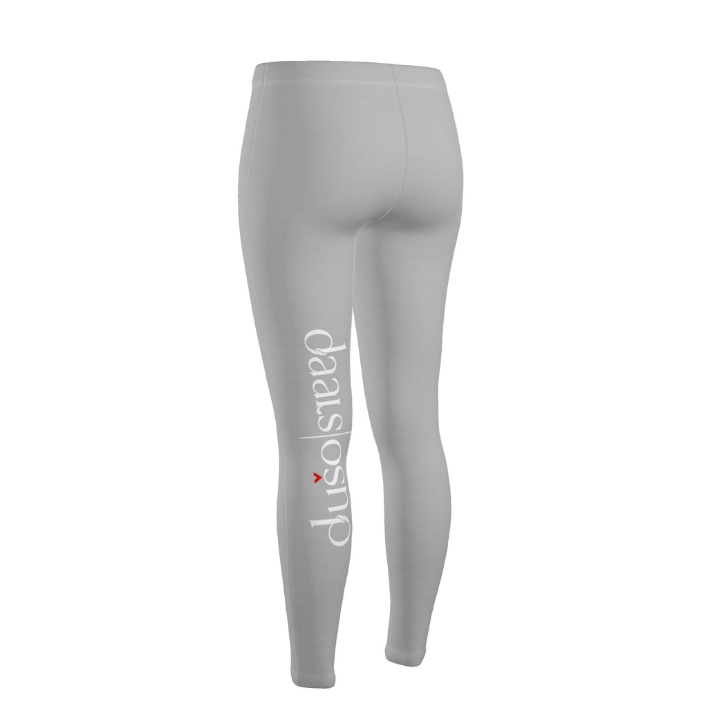 Silver Hush High Waisted Leggings