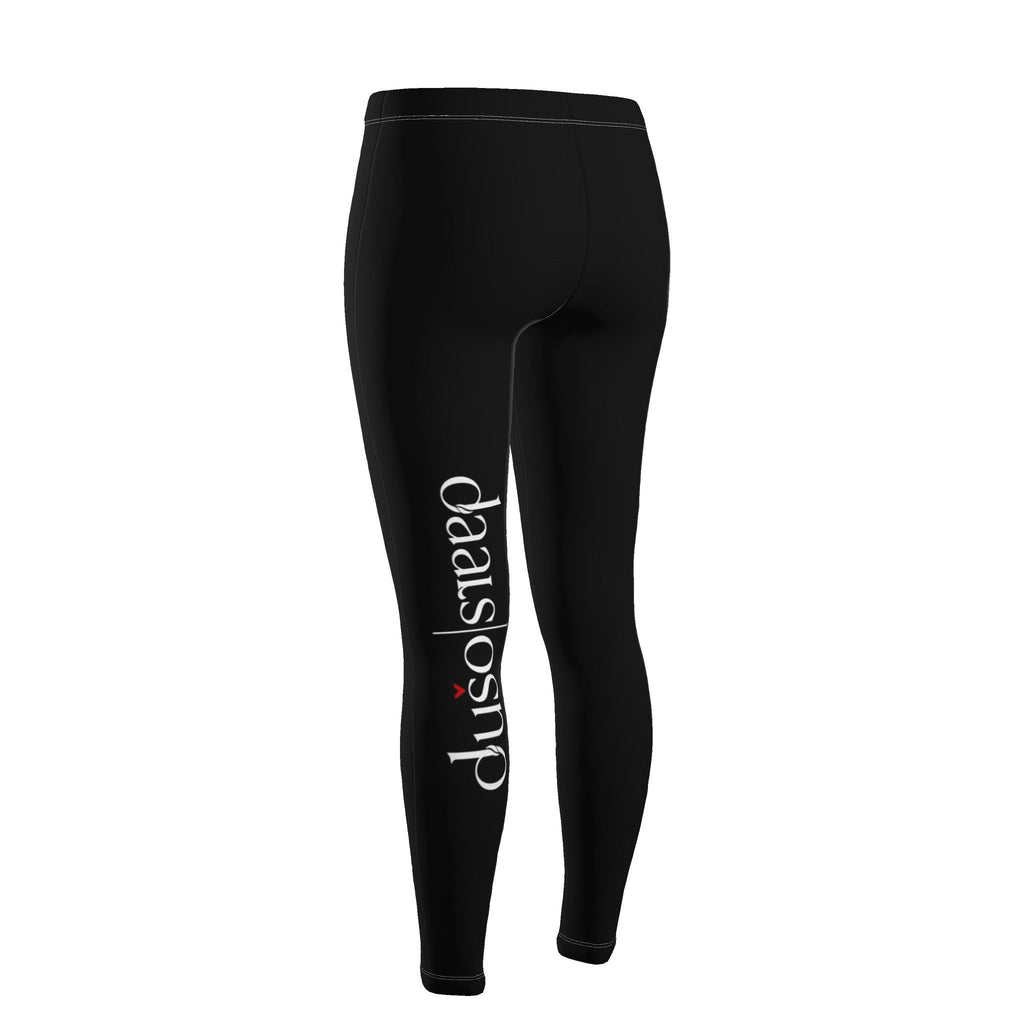 Noir Absolute High Waisted Leggings