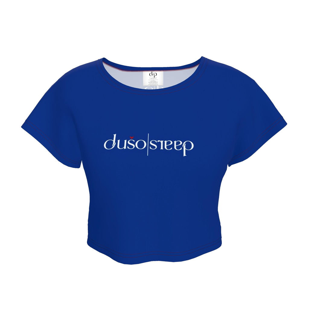 Sovereign Bleu Signature Crop Top