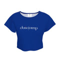 Sovereign Bleu Signature Crop Top