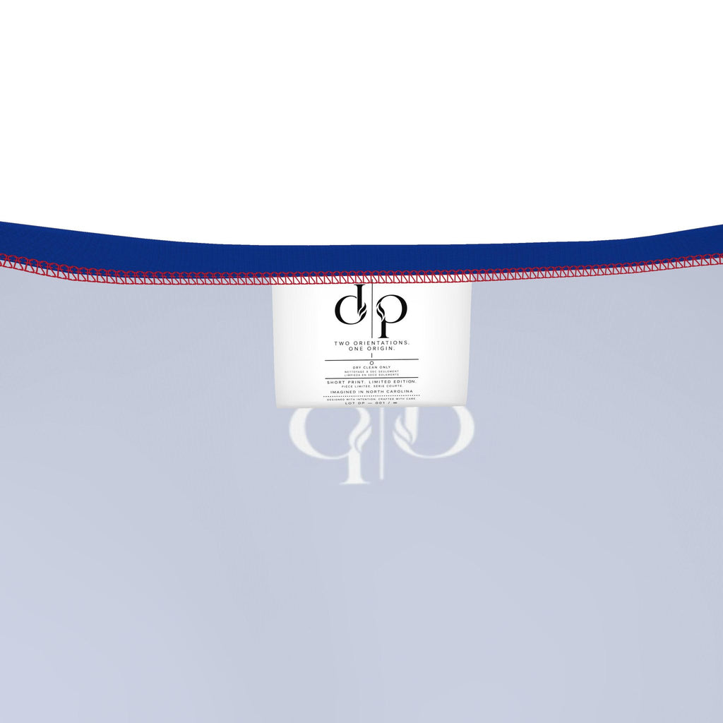 Sovereign Bleu Signature Crop Top