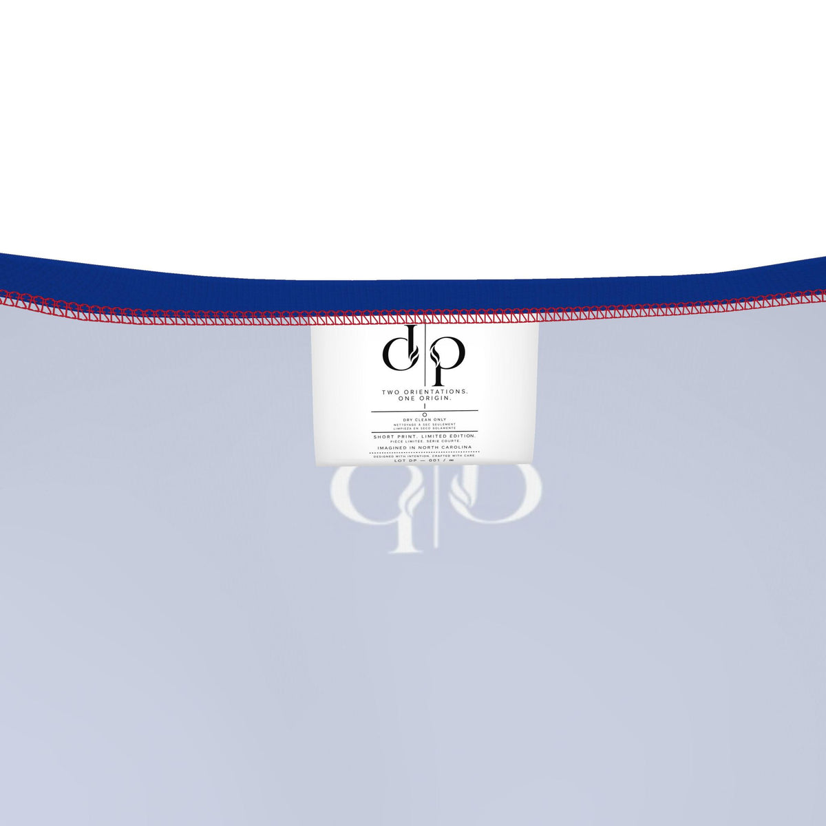 Sovereign Bleu Signature Crop Top