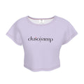Paars Veil Signature Crop Top