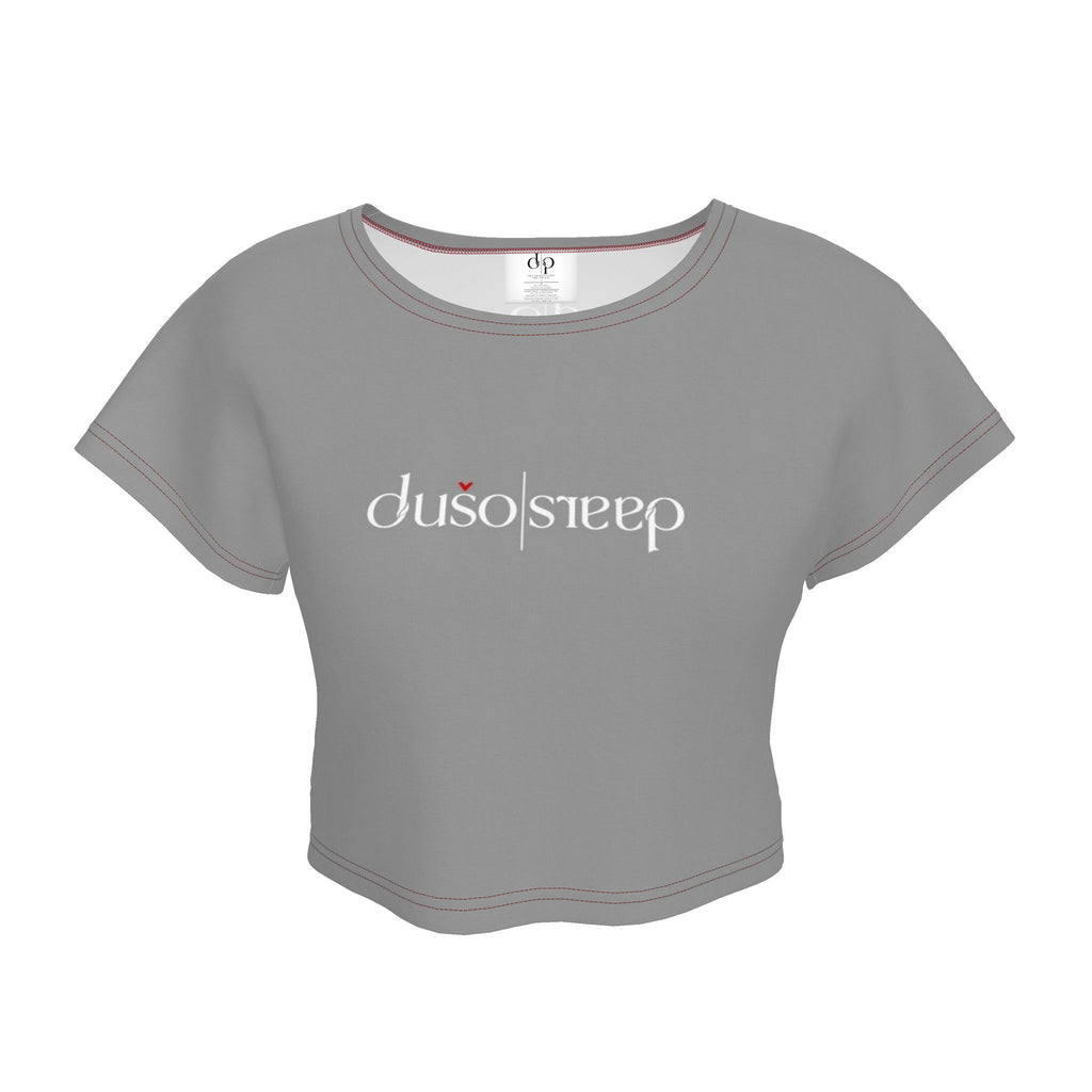 Silver Hush Signature Crop Top