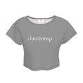 Silver Hush Signature Crop Top