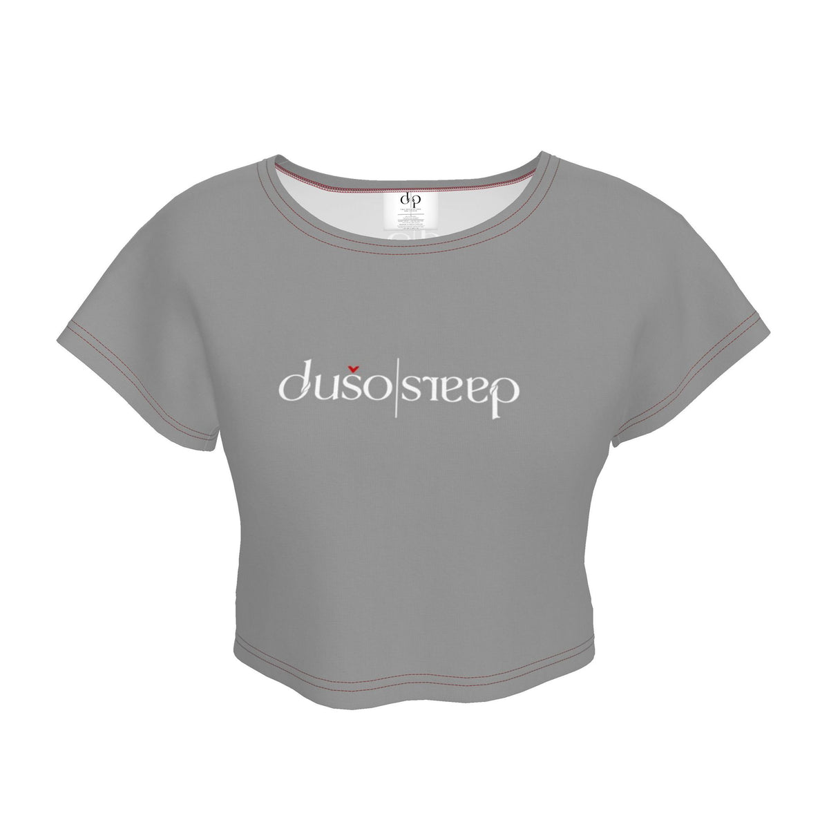 Silver Hush Signature Crop Top
