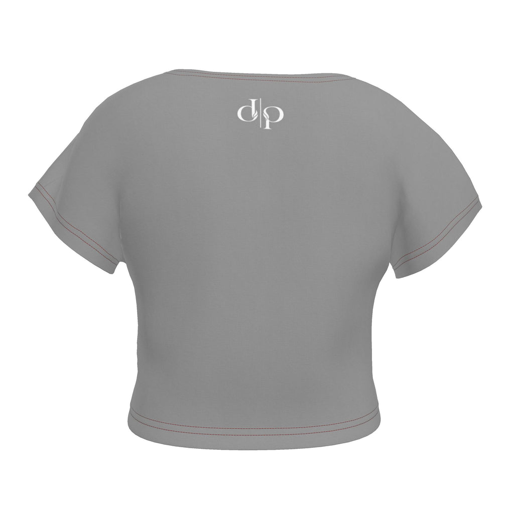 Silver Hush Signature Crop Top
