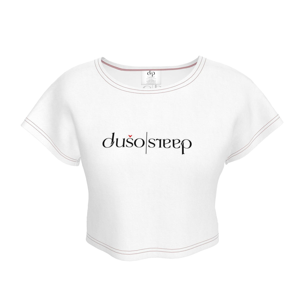 Ivory Absolute Signature Crop Top