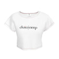 Ivory Absolute Signature Crop Top