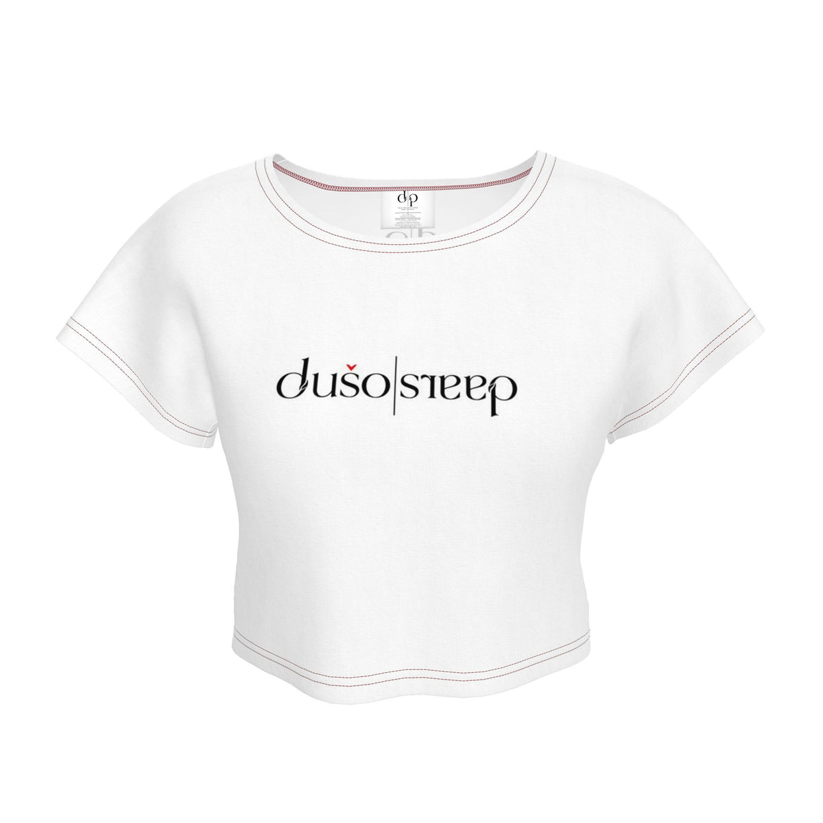 Ivory Absolute Signature Crop Top