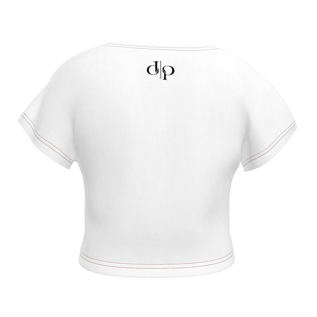 Ivory Absolute Signature Crop Top