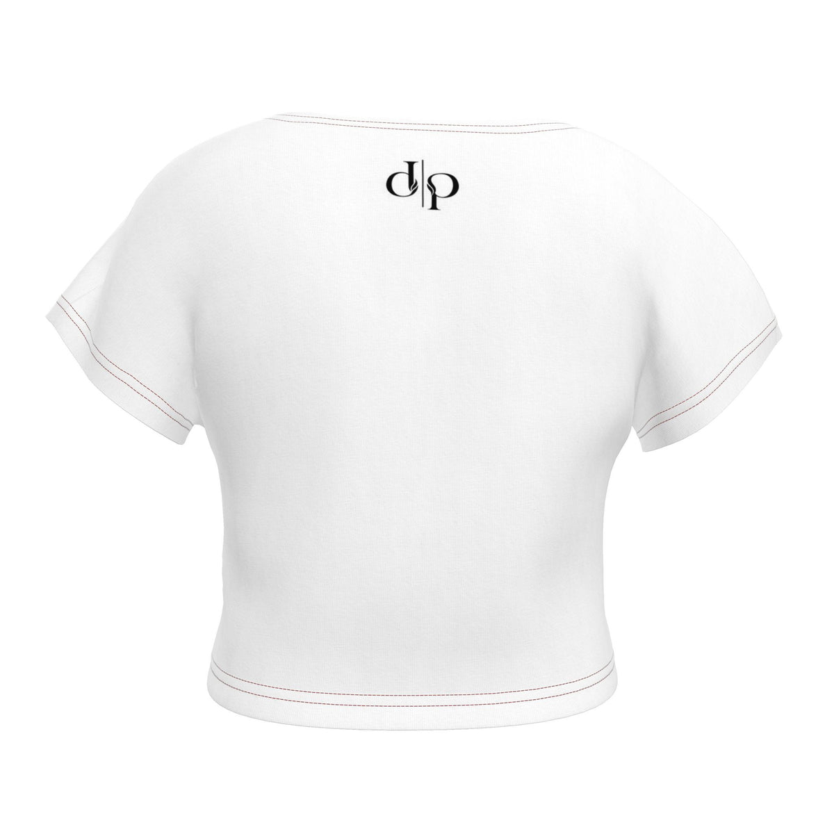 Ivory Absolute Signature Crop Top